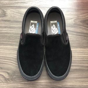 Vans suede ultracush pro slip on